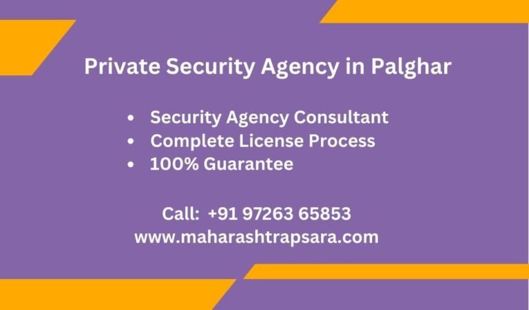 PSARA License Consultant in Nashik